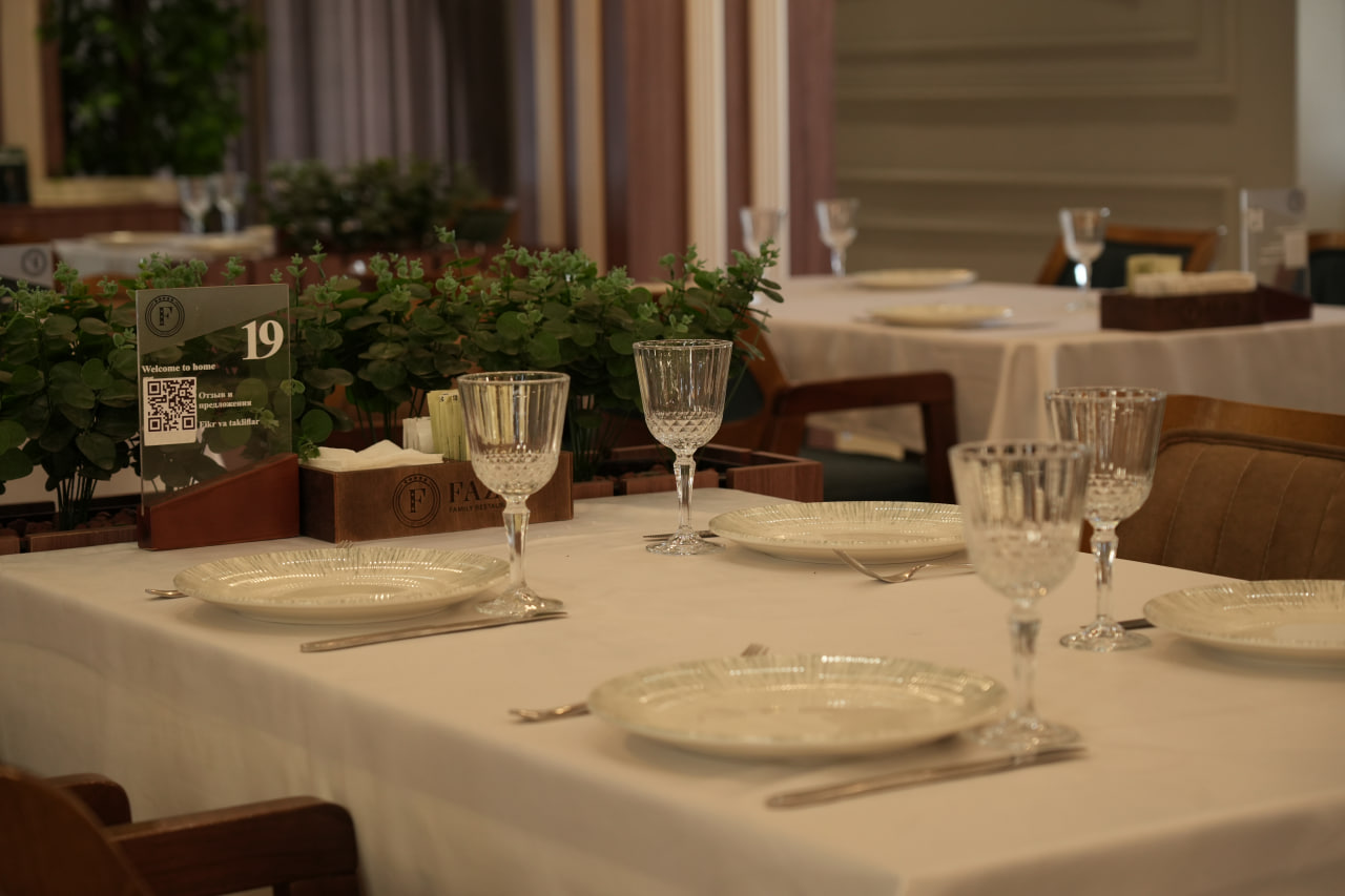 Fazo Family Restaurant — современное гастрономическое место в Намангане