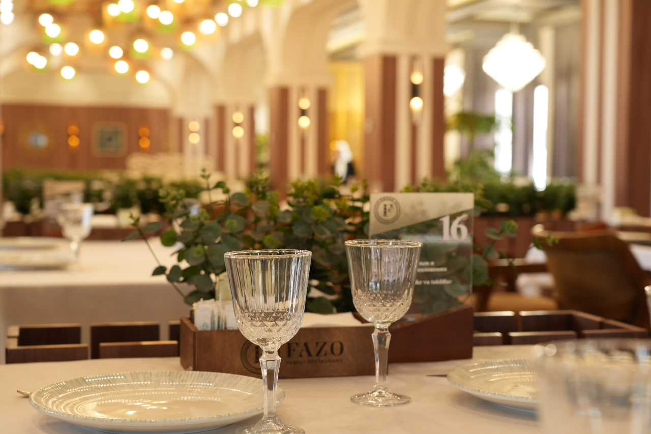 Fazo Family Restaurant — современное гастрономическое место в Намангане