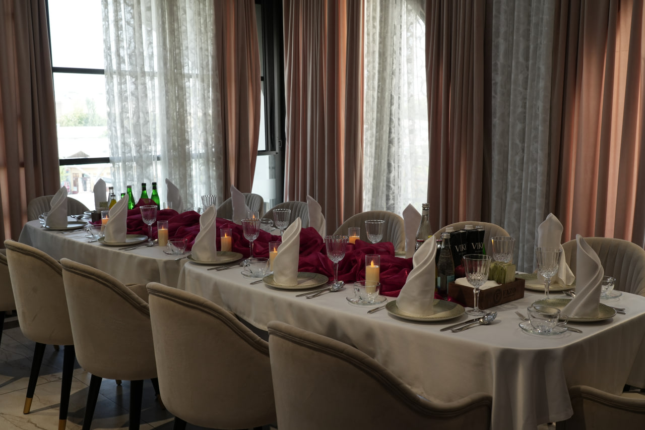 Fazo Family Restaurant — современное гастрономическое место в Намангане
