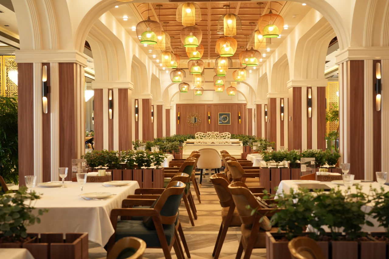 Fazo Family Restaurant — современное гастрономическое место в Намангане