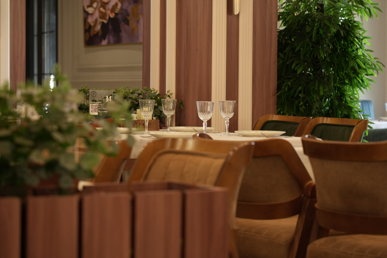 Fazo Family Restaurant — современное гастрономическое место в Намангане
