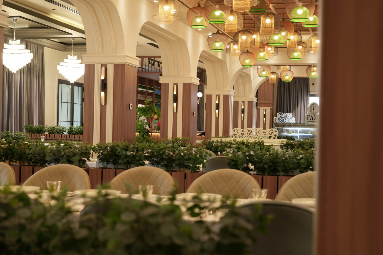 Fazo Family Restaurant — современное гастрономическое место в Намангане