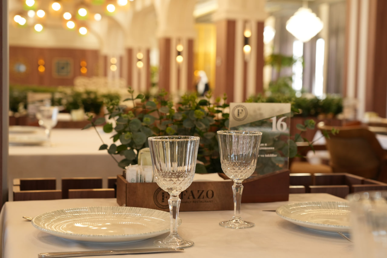 Fazo Family Restaurant — современное гастрономическое место в Намангане