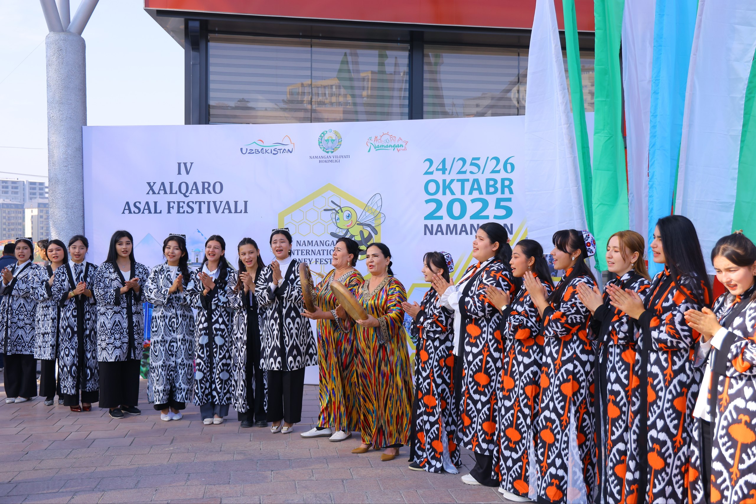 Namanganda xalqaro asal festivali o‘tkaziladi