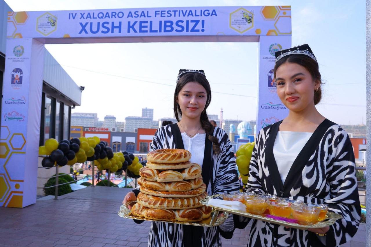 Namanganda xalqaro asal festivali o‘tkaziladi