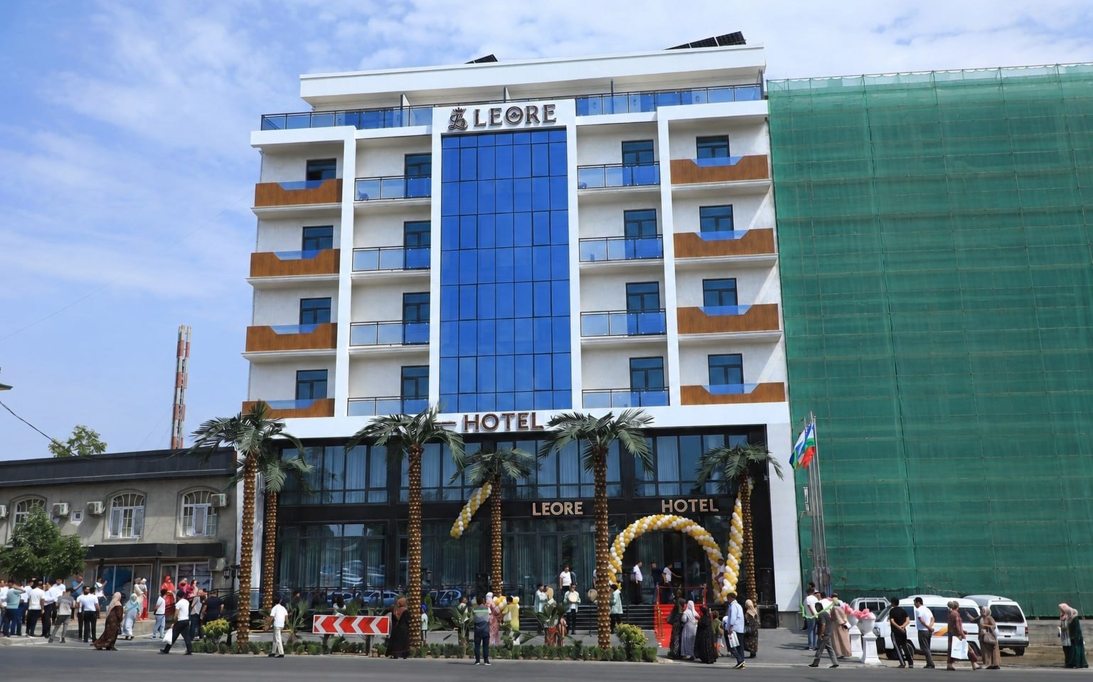 Modern “Leore Hotel” Commissioned in Namangan
