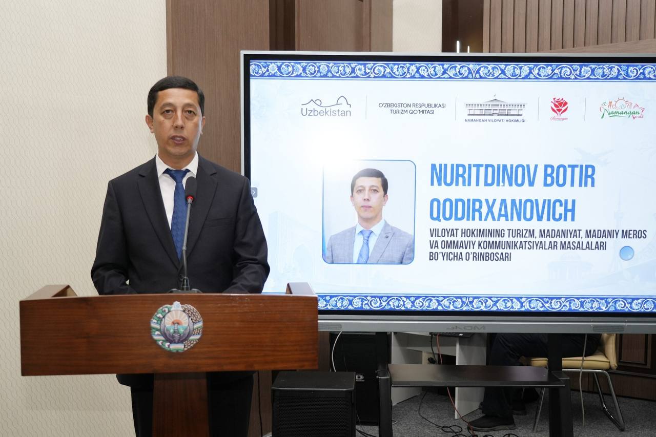 Namangan hosted a MICE Tourism Forum