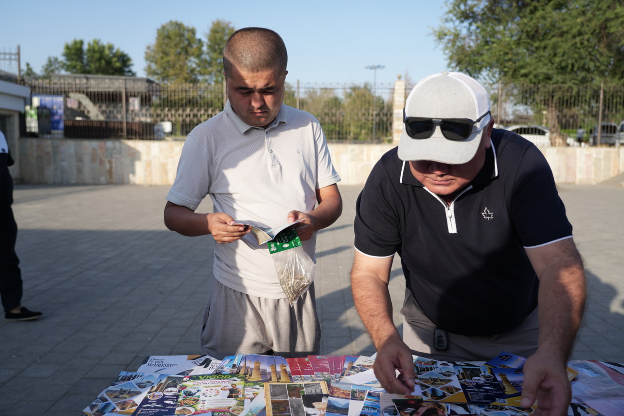 “NAVBAHOR” – “NASAF” UCHRASHUVIDA ICHKI TURIZM TARG‘IBOTI OLIB BORILDI
