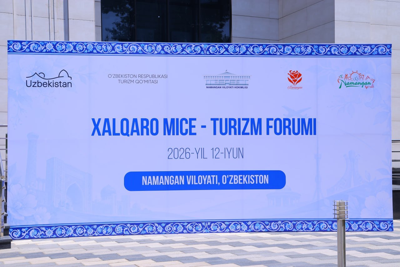 Namangan hosted a MICE Tourism Forum