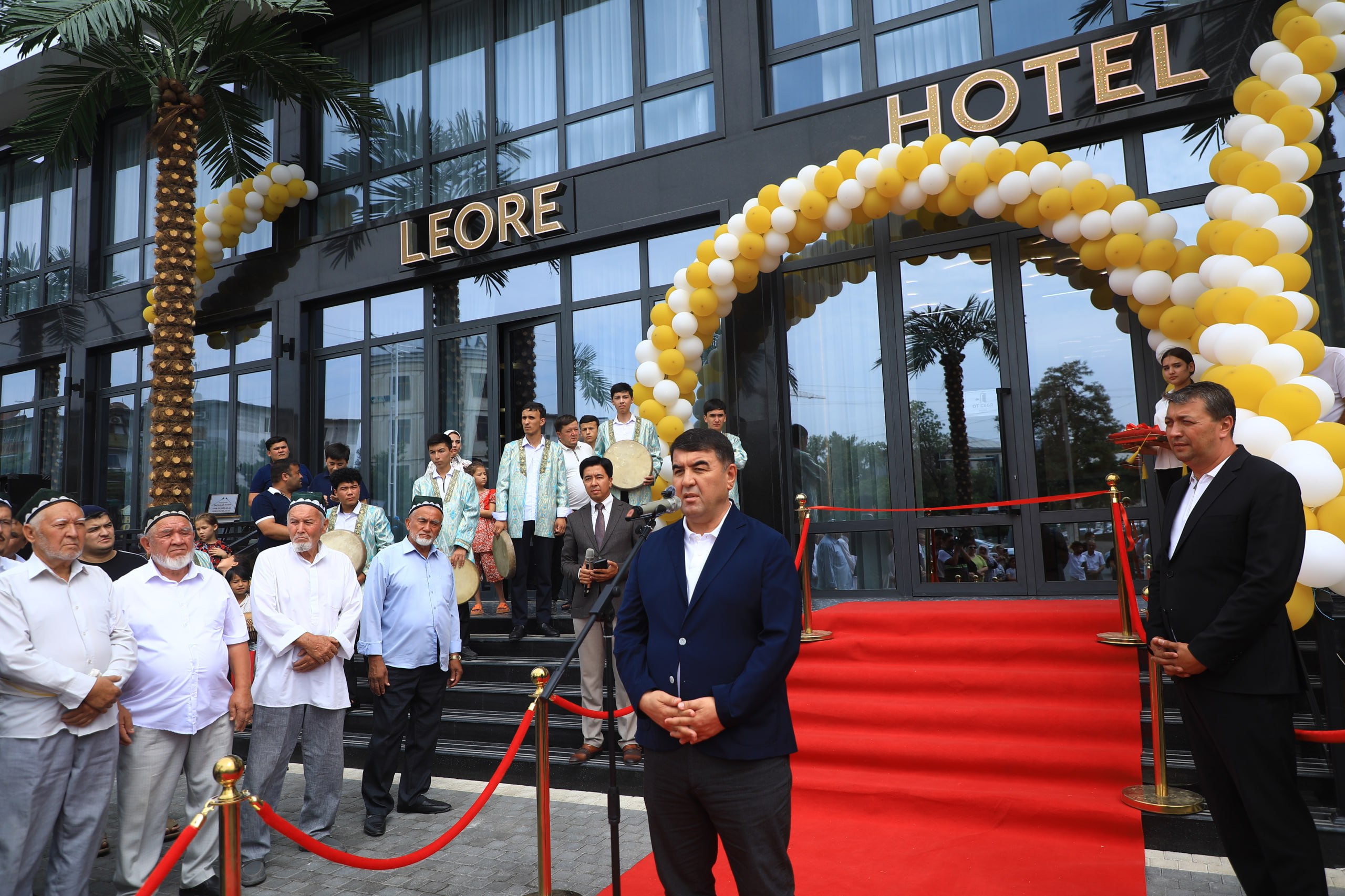Modern “Leore Hotel” Commissioned in Namangan