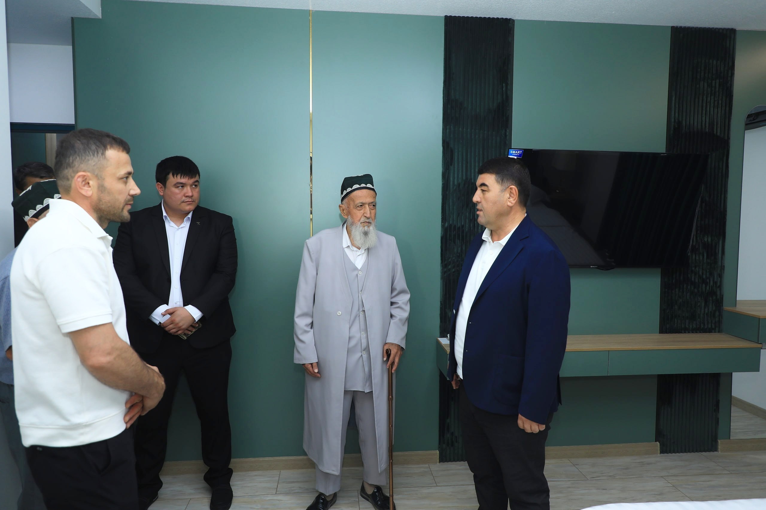 Modern “Leore Hotel” Commissioned in Namangan