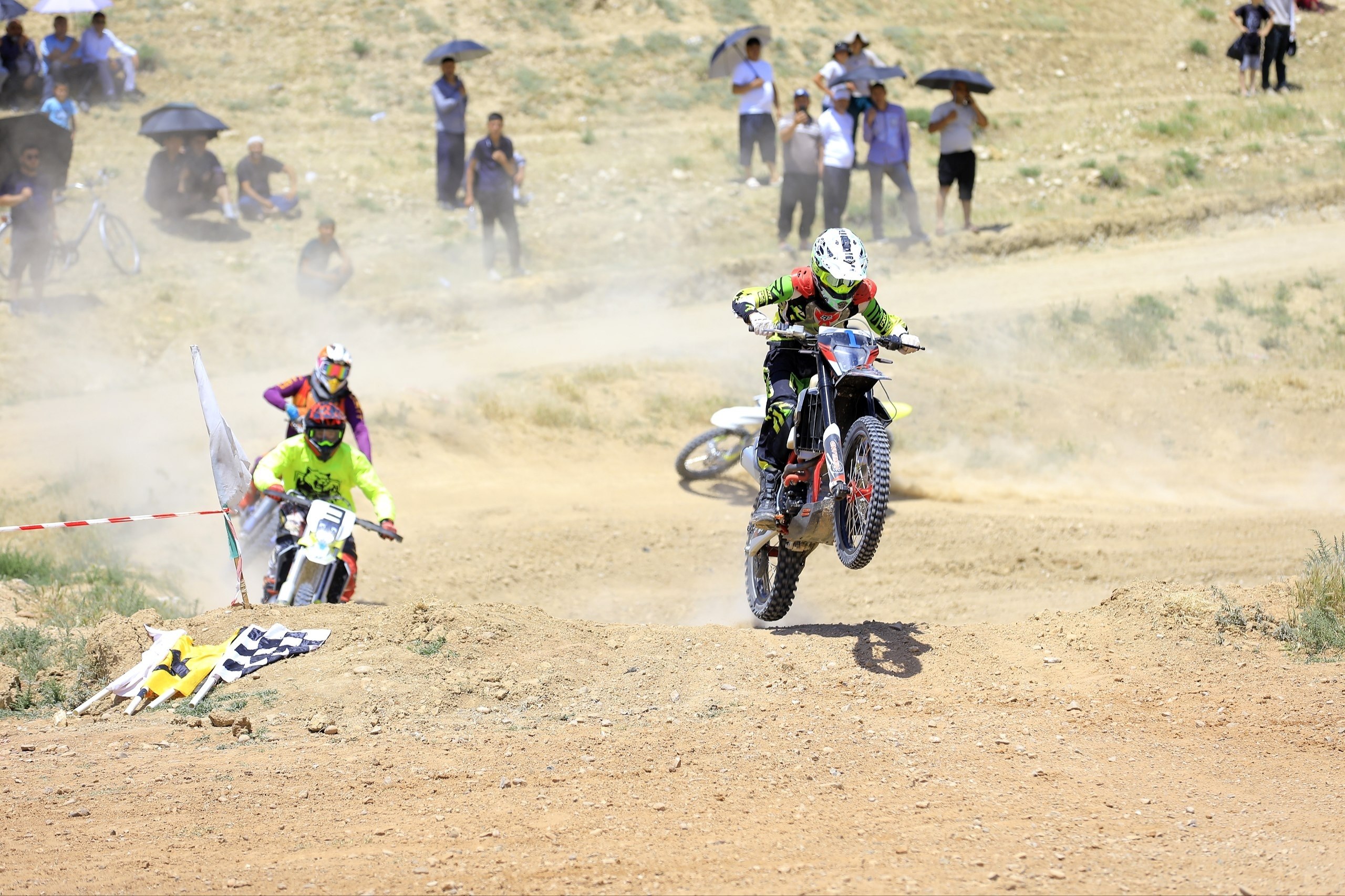 IV International Motocross Championship held in Kosonsoy as part of the International Flower Festival