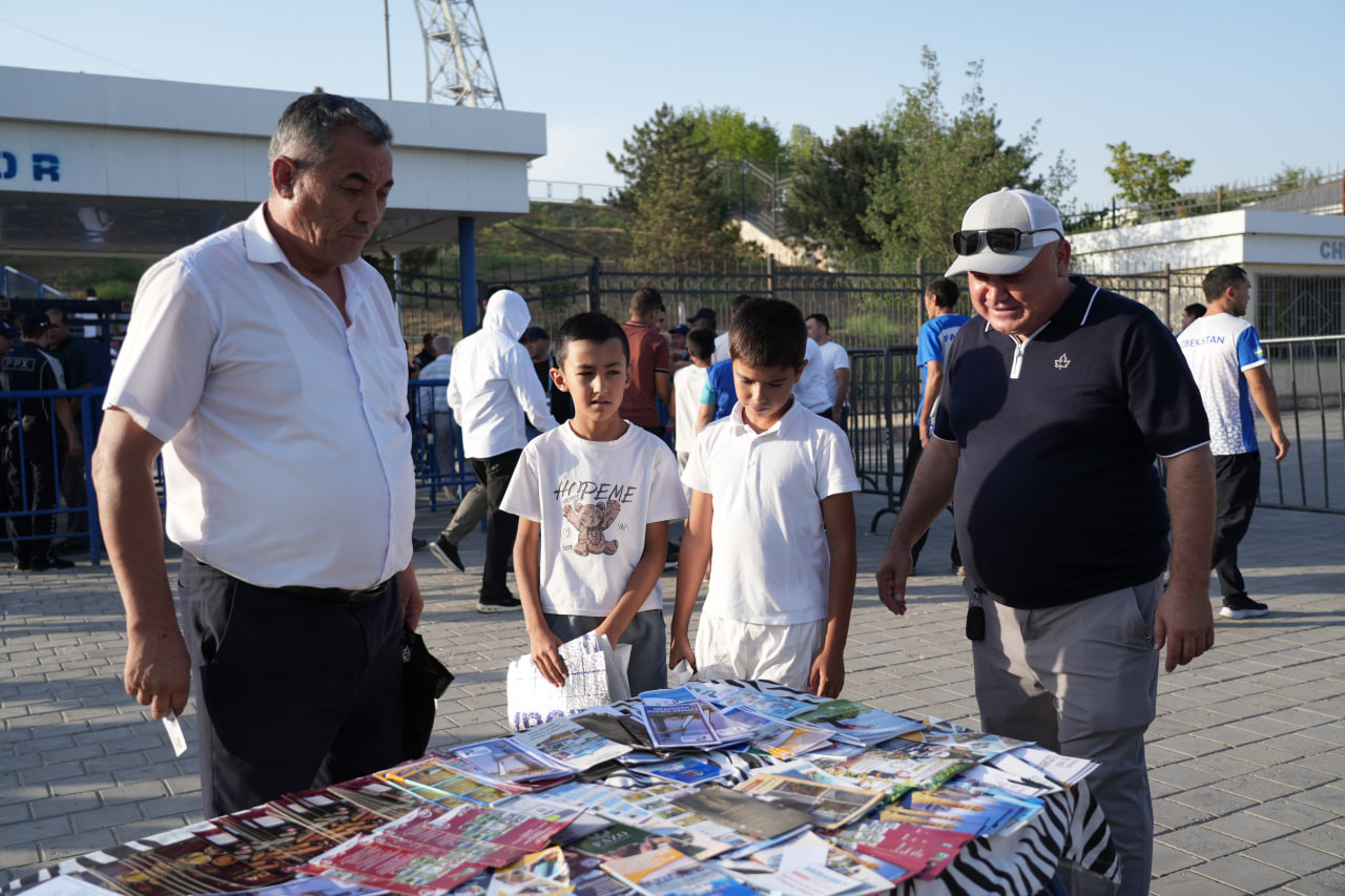 “NAVBAHOR” – “NASAF” UCHRASHUVIDA ICHKI TURIZM TARG‘IBOTI OLIB BORILDI