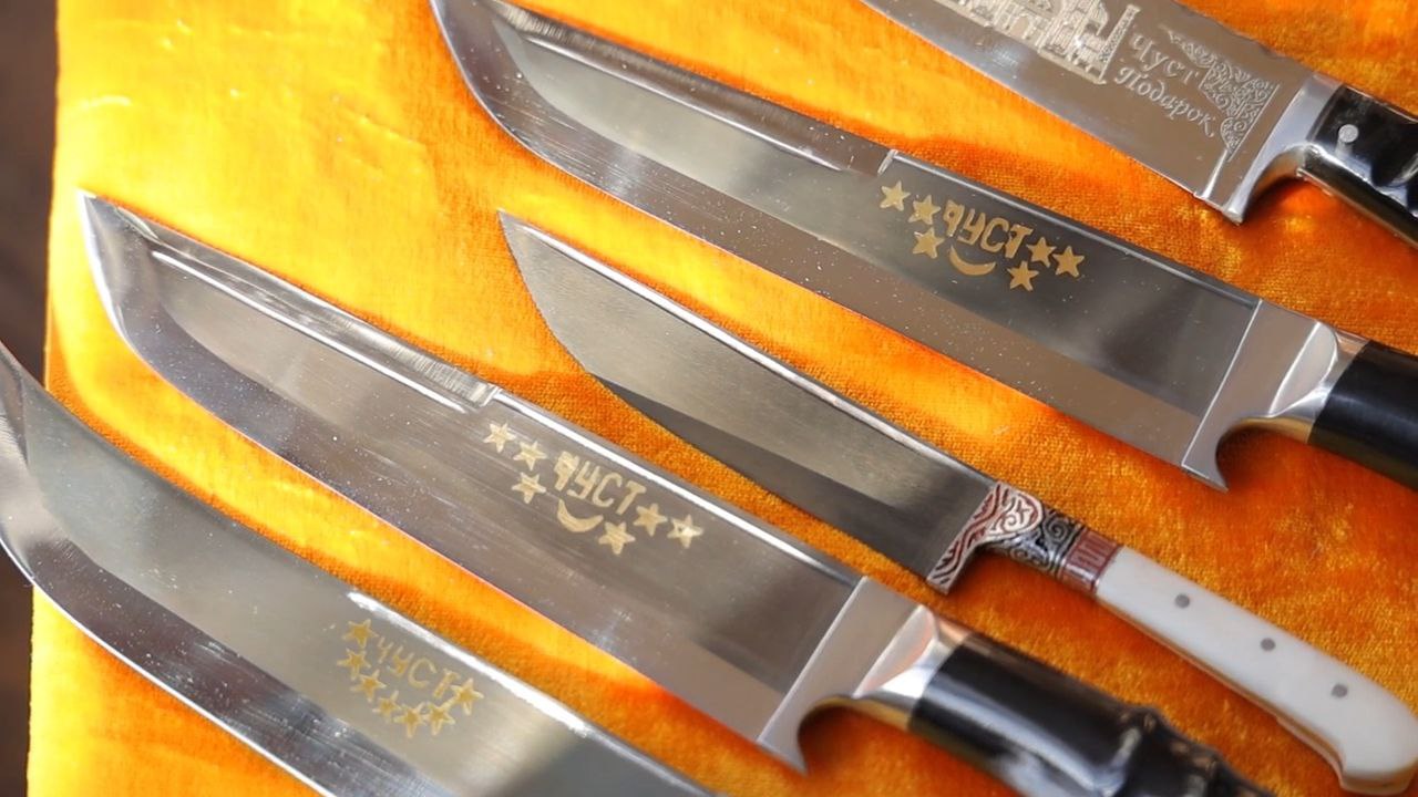 The Chust Knife: From an Ancient Craft to a Tourism Brand