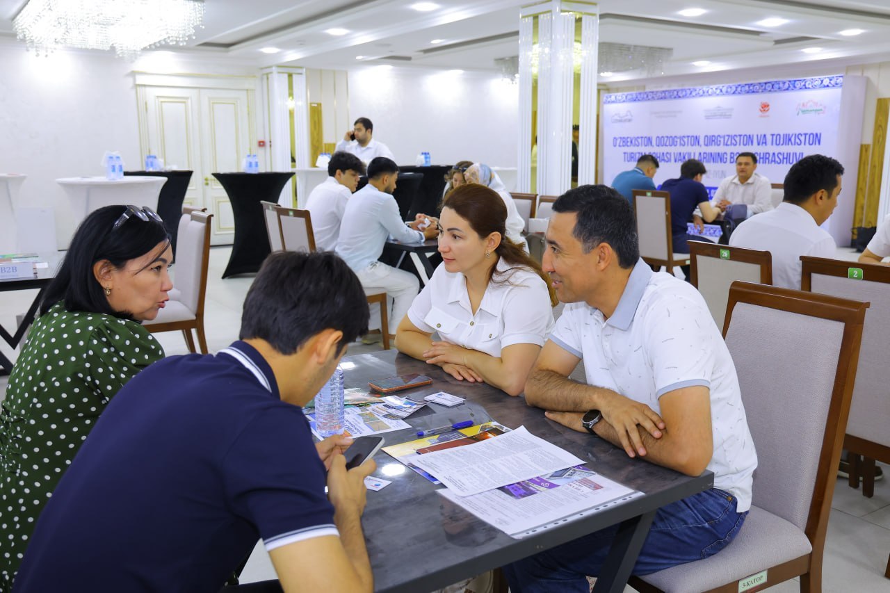 Namangan hosted a MICE Tourism Forum