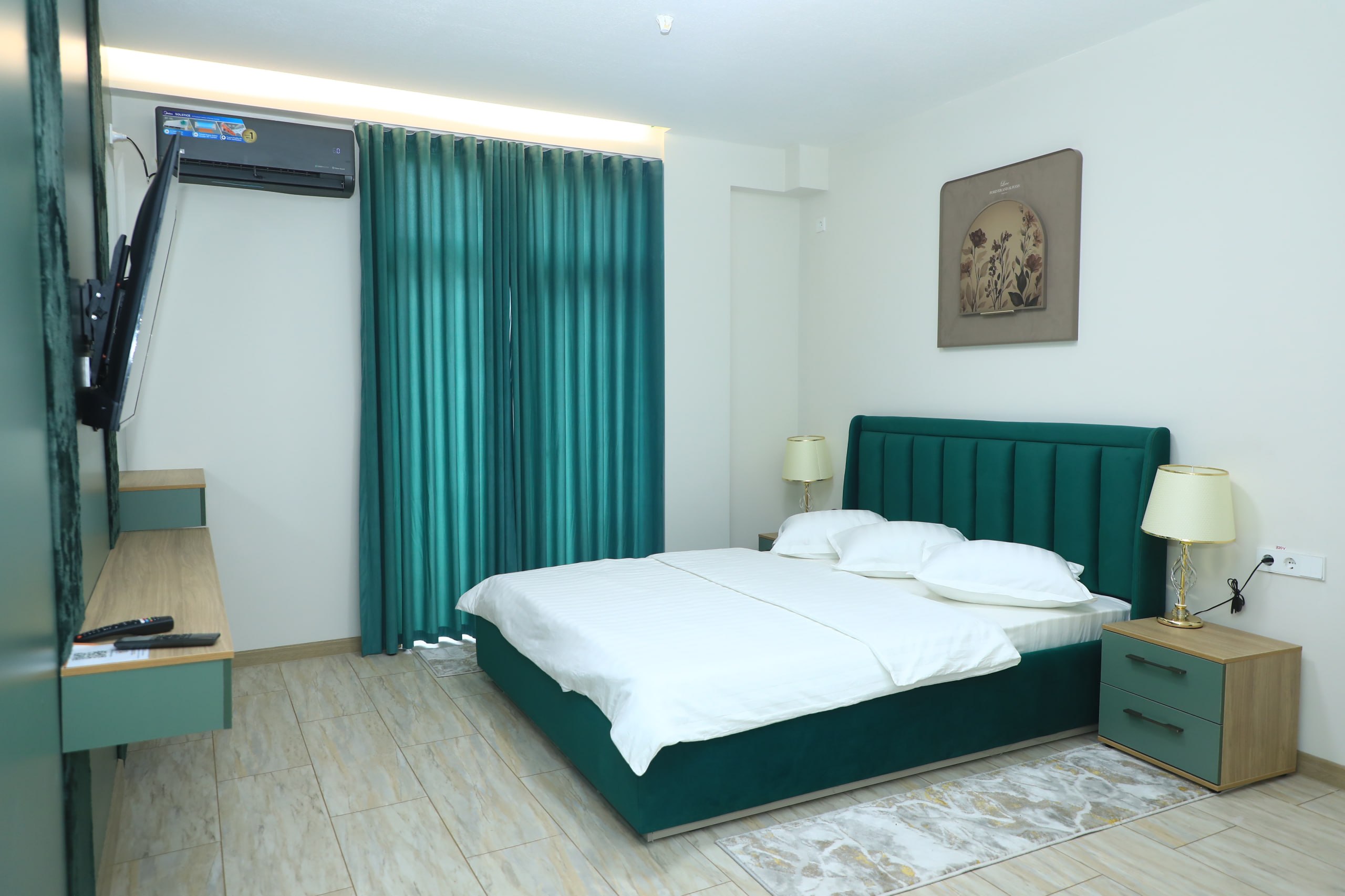 Modern “Leore Hotel” Commissioned in Namangan