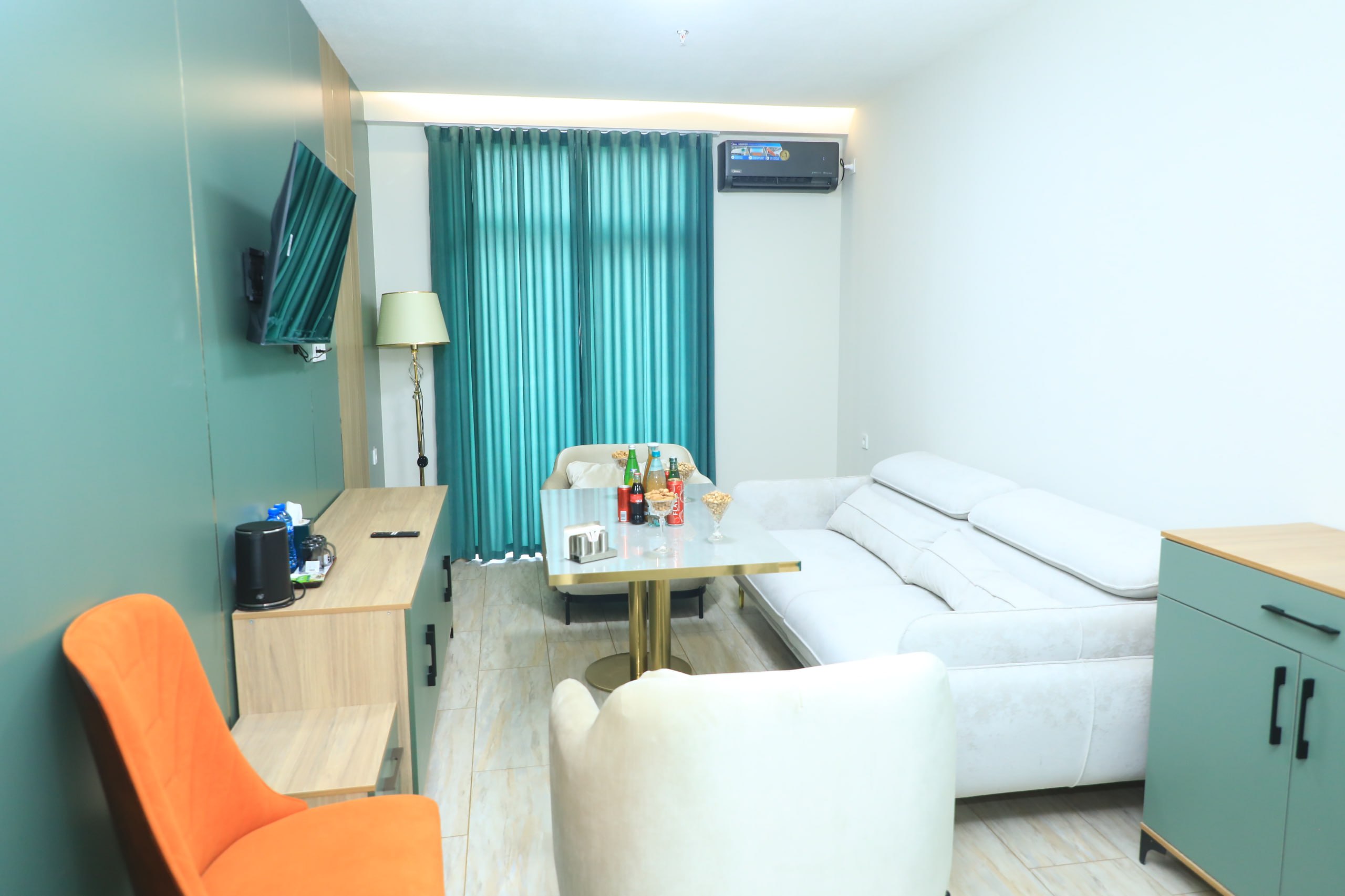 Modern “Leore Hotel” Commissioned in Namangan