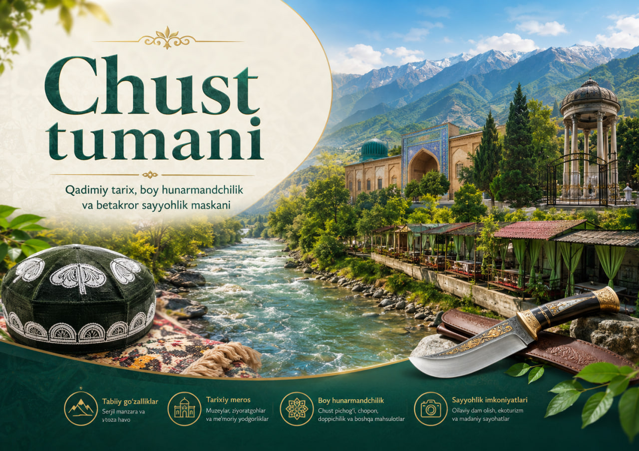 Chust District